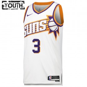 Phoenix Suns Chris Paul Nike 2023-24 Association Edition Valkoinen Lasten Pelipaidat Swingman